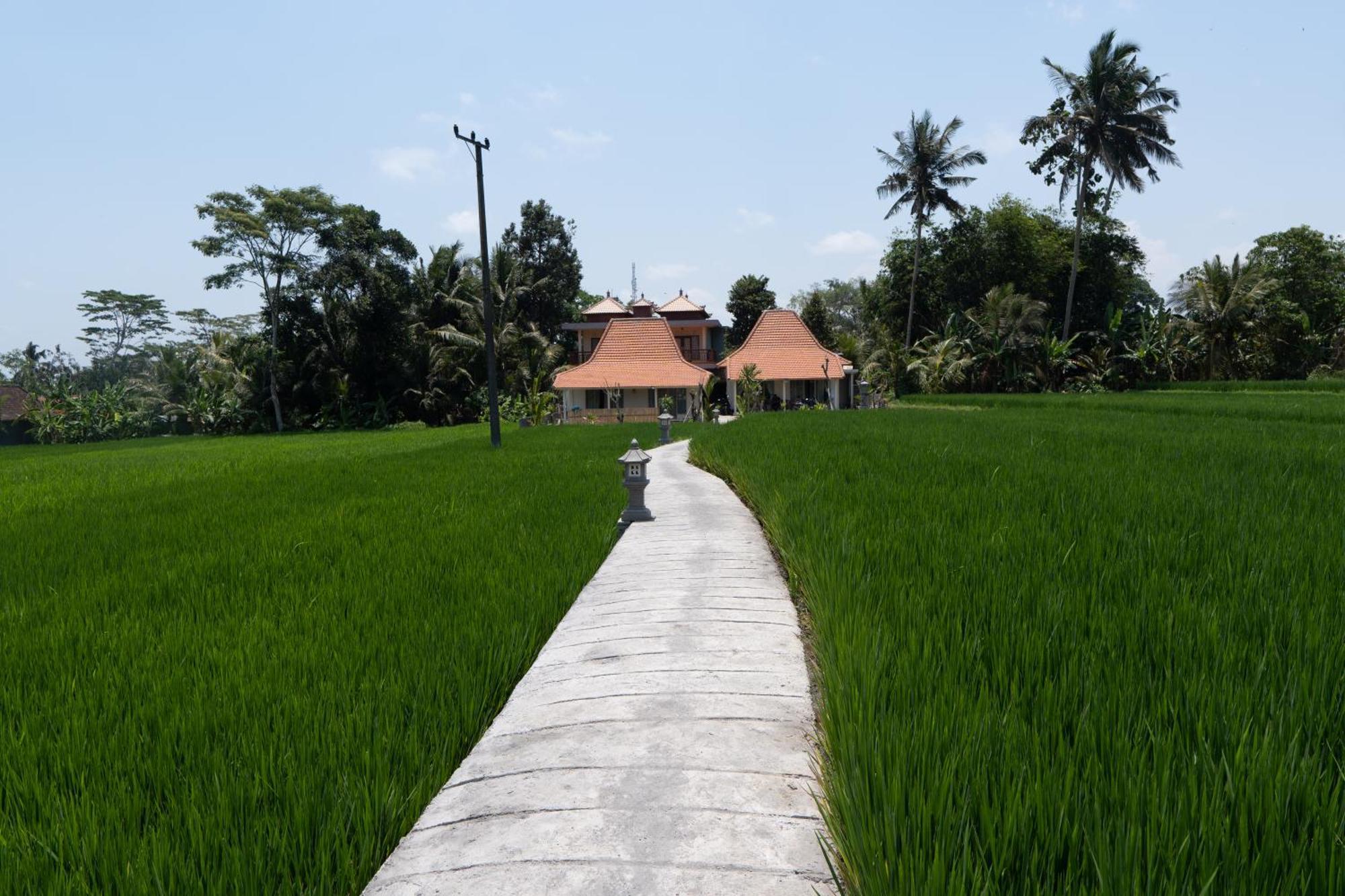 Uma Sri Dewi Villa Ubud מראה חיצוני תמונה