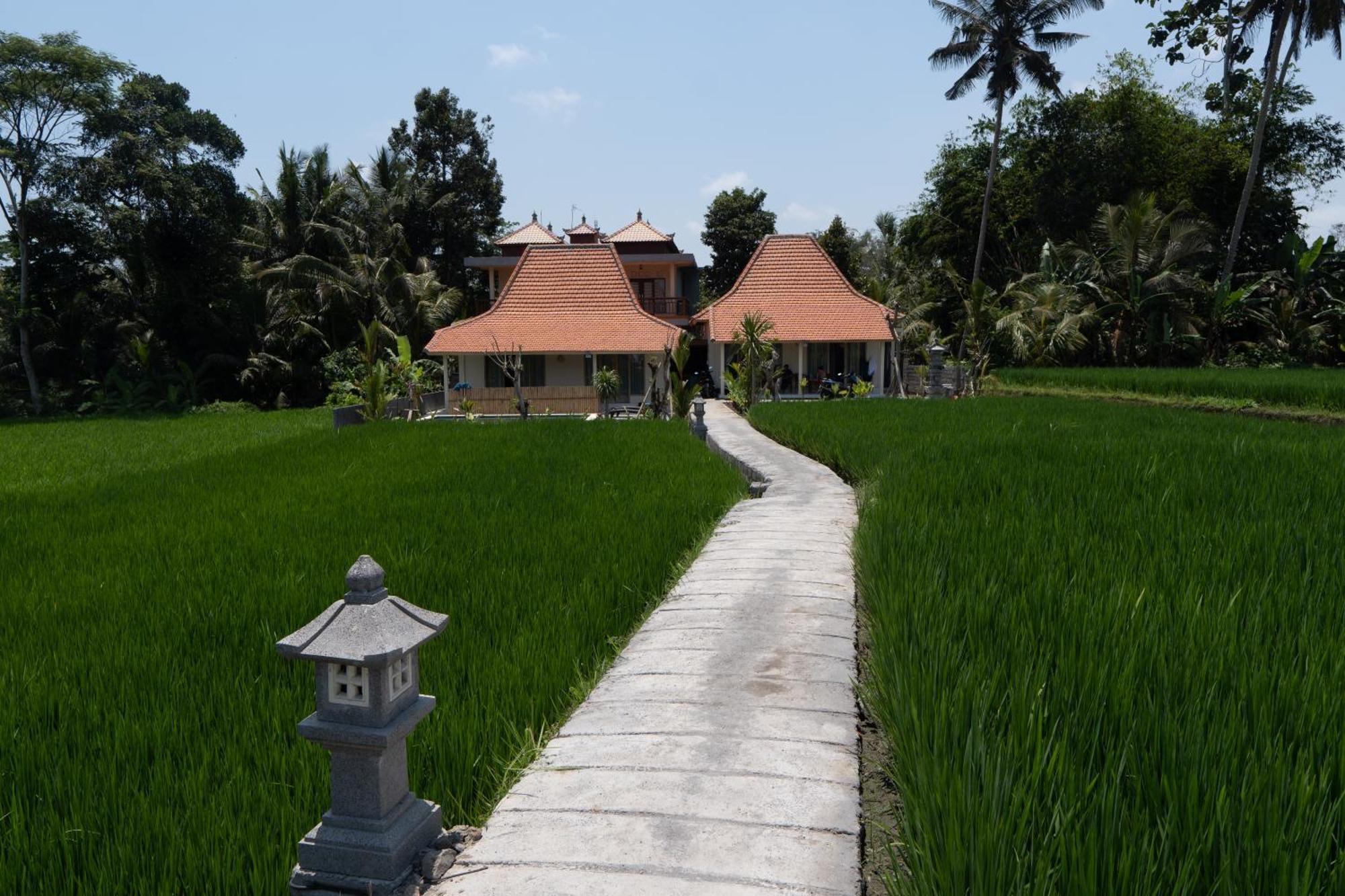 Uma Sri Dewi Villa Ubud מראה חיצוני תמונה