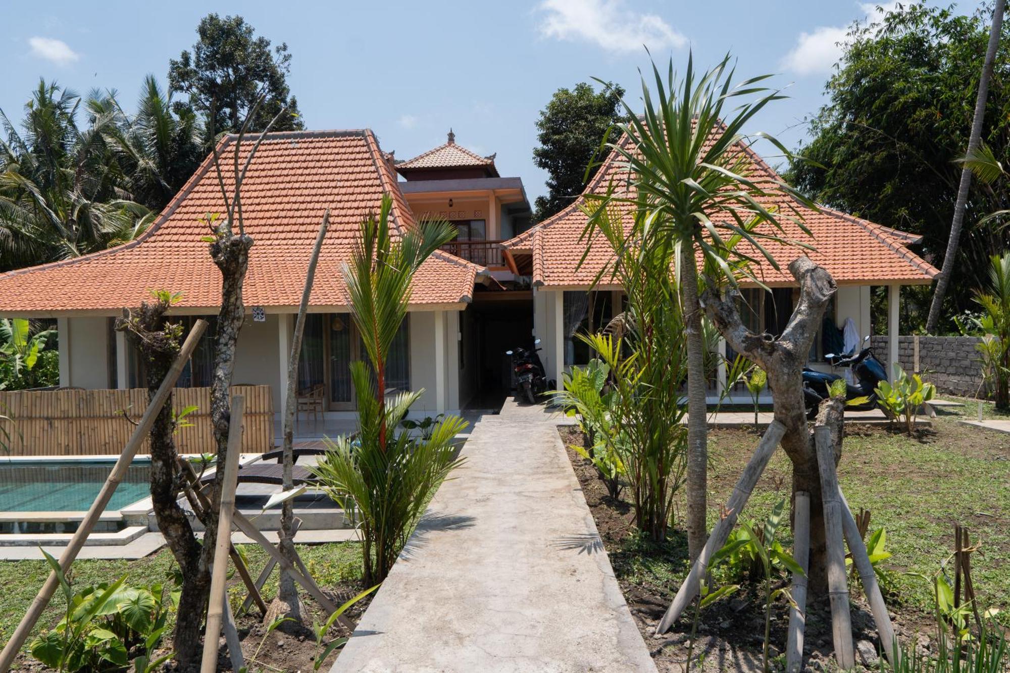 Uma Sri Dewi Villa Ubud מראה חיצוני תמונה