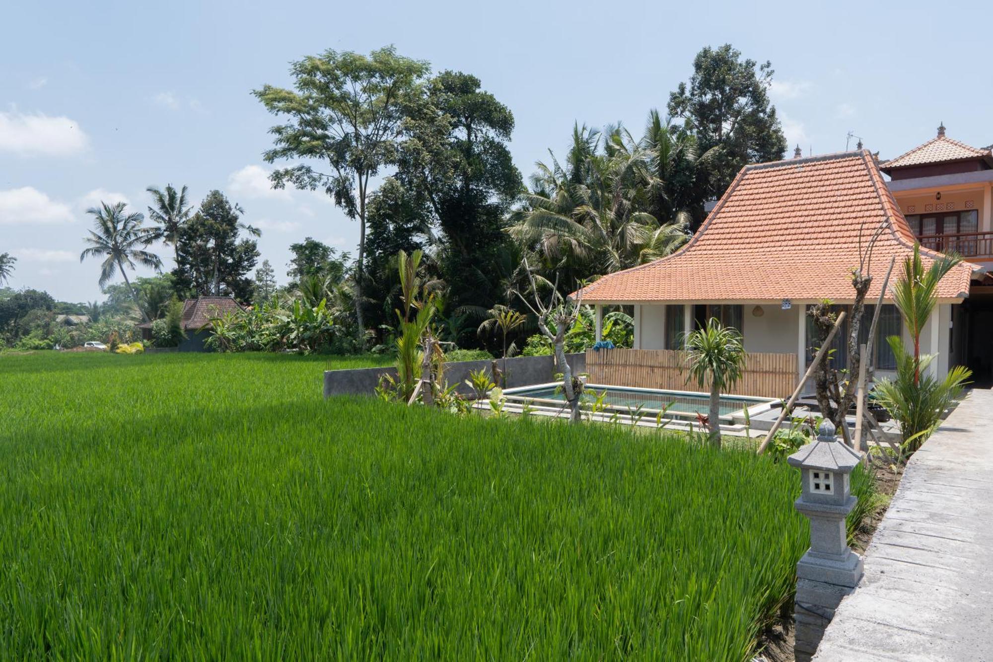 Uma Sri Dewi Villa Ubud מראה חיצוני תמונה