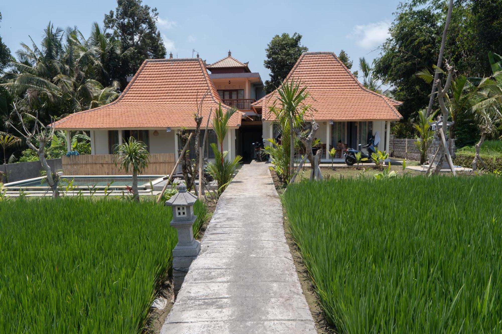 Uma Sri Dewi Villa Ubud מראה חיצוני תמונה